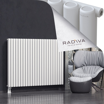 Mati Aluminium Radiator 1200x1772 White - Thumbnail