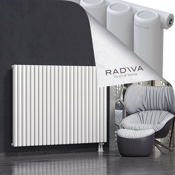 Mati Aluminium Radiator 1200x1772 White - Thumbnail