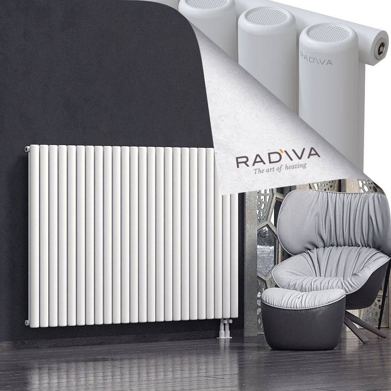 Mati Aluminium Radiator 1200x1772 White