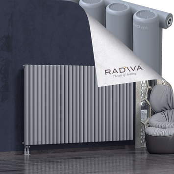 Mati Aluminium Radiator 1200x2142 Grey - Thumbnail