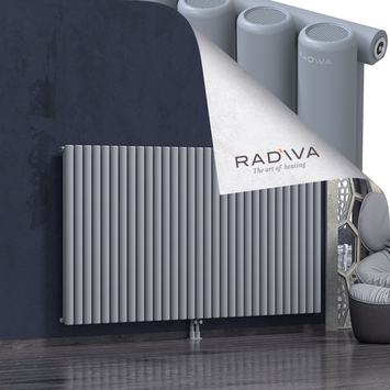 Mati Aluminium Radiator 1200x2290 Grey - Thumbnail