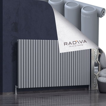 Mati Aluminium Radiator 1200x2364 Grey - Thumbnail