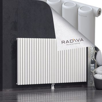 Mati Aluminium Radiator 1200x2364 White - Thumbnail