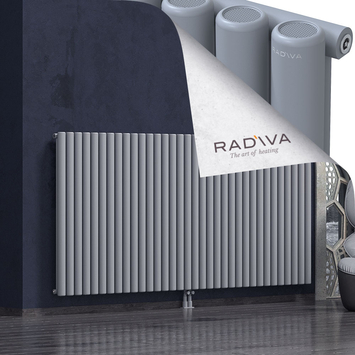 Mati Aluminium Radiator 1200x2512 Grey - Thumbnail