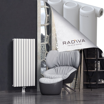 Mati Aluminium Radiator 1200x662 White - Thumbnail