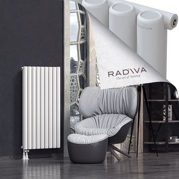 Mati Aluminium Radiator 1200x662 White - Thumbnail