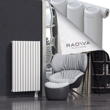 Mati Aluminium Radiator 1200x810 White - Thumbnail