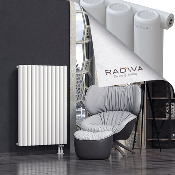 Mati Aluminium Radiator 1200x884 White - Thumbnail