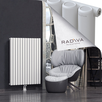 Mati Aluminium Radiator 1200x958 White - Thumbnail