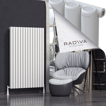 Mati Aluminium Radiator 1500x1032 White - Thumbnail