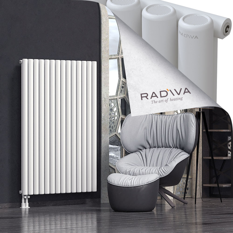 Mati Aluminium Radiator 1500x1032 White