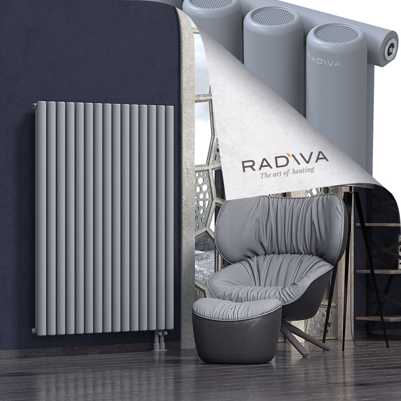 Mati Aluminium Radiator 1500x1106 Grey