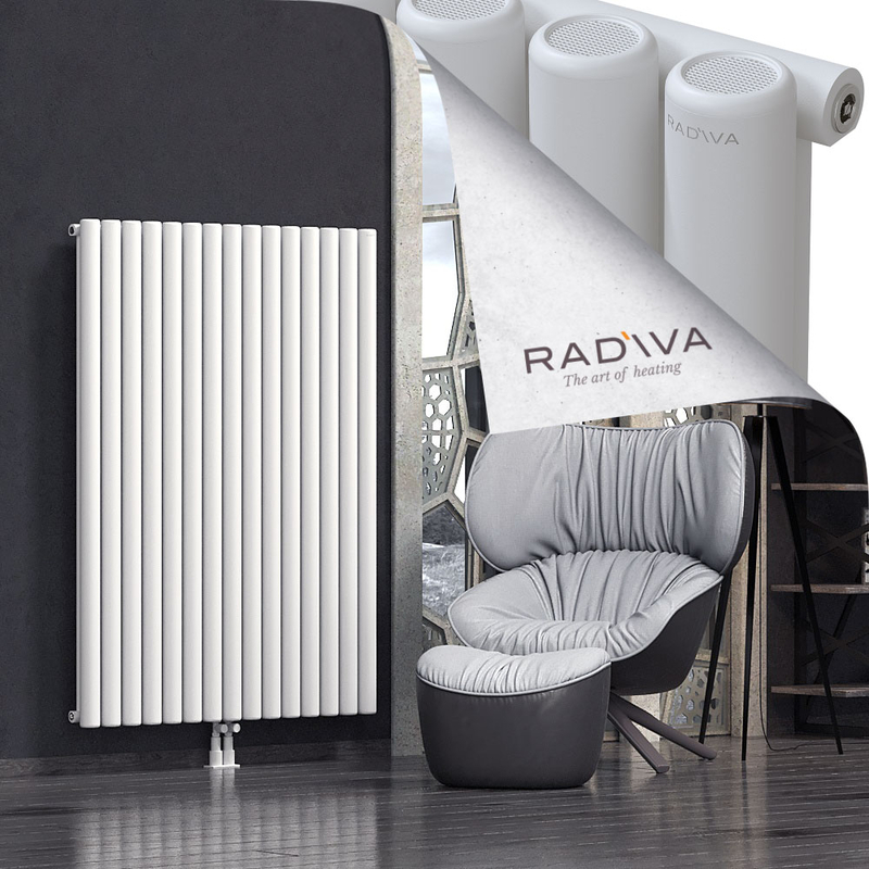 Mati Aluminium Radiator 1500x1106 White