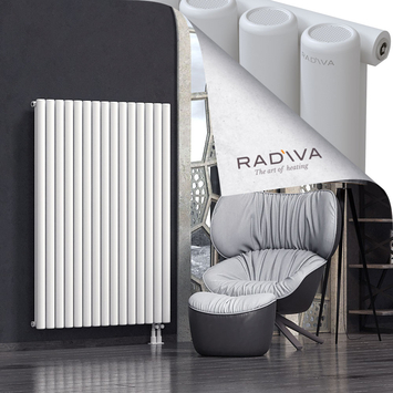 Mati Aluminium Radiator 1500x1106 White - Thumbnail