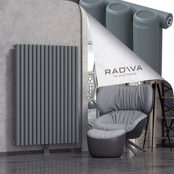 Mati Aluminium Radiator 1500x1180 Anthracite - Thumbnail