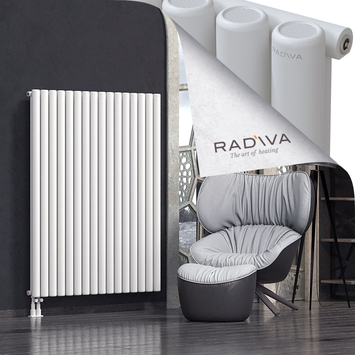 Mati Aluminium Radiator 1500x1180 White - Thumbnail