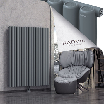 Mati Aluminium Radiator 1500x1254 Anthracite - Thumbnail