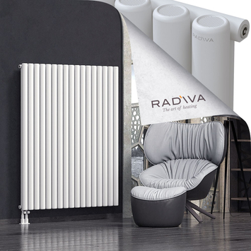 Mati Aluminium Radiator 1500x1254 White - Thumbnail