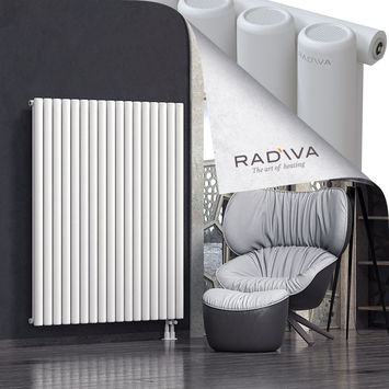 Mati Aluminium Radiator 1500x1254 White - Thumbnail