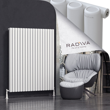 Mati Aluminium Radiator 1500x1328 White - Thumbnail