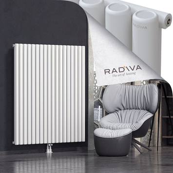 Mati Aluminium Radiator 1500x1328 White - Thumbnail