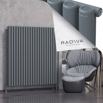 Mati Aluminium Radiator 1500x1550 Anthracite - Thumbnail