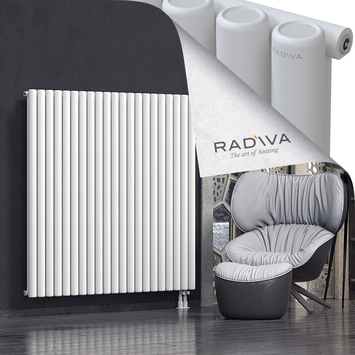 Mati Aluminium Radiator 1500x1550 White - Thumbnail