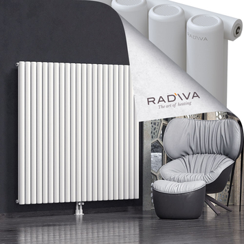 Mati Aluminium Radiator 1500x1624 White - Thumbnail