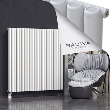 Mati Aluminium Radiator 1500x1624 White - Thumbnail