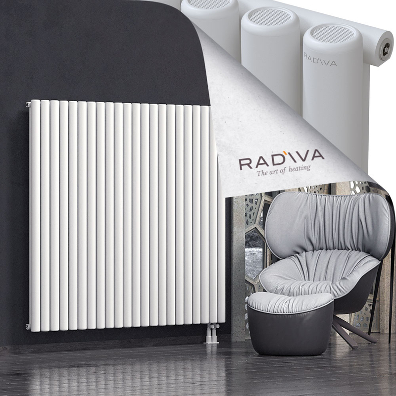 Mati Aluminium Radiator 1500x1624 White