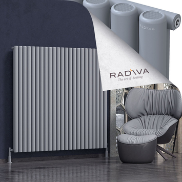 Mati Aluminium Radiator 1500x1698 Grey - Thumbnail