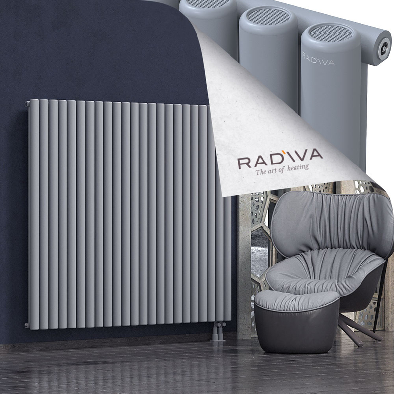 Mati Aluminium Radiator 1500x1698 Grey