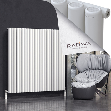 Mati Aluminium Radiator 1500x1698 White - Thumbnail