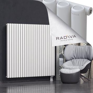 Mati Aluminium Radiator 1500x1698 White - Thumbnail