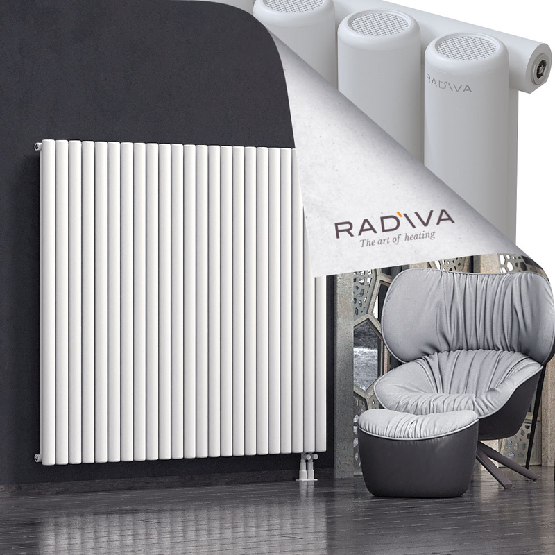 Mati Aluminium Radiator 1500x1698 White