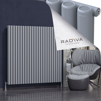 Mati Aluminium Radiator 1500x1772 Grey - Thumbnail