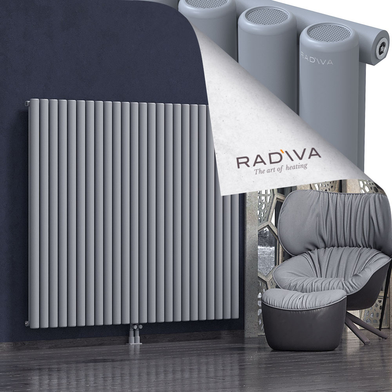 Mati Aluminium Radiator 1500x1772 Grey