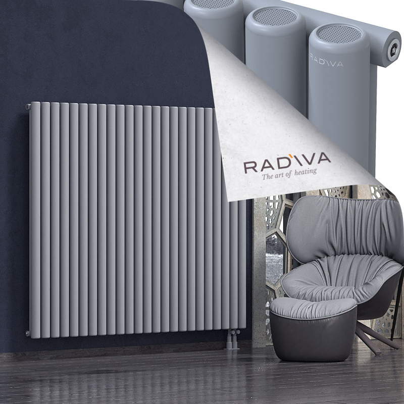 Mati Aluminium Radiator 1500x1772 Grey