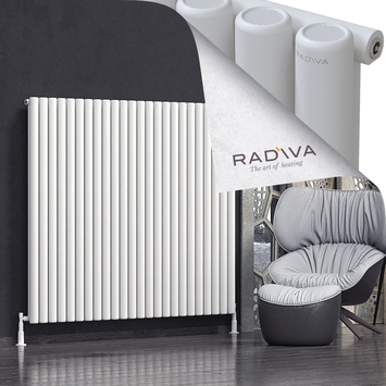 Mati Aluminium Radiator 1500x1772 White - Thumbnail