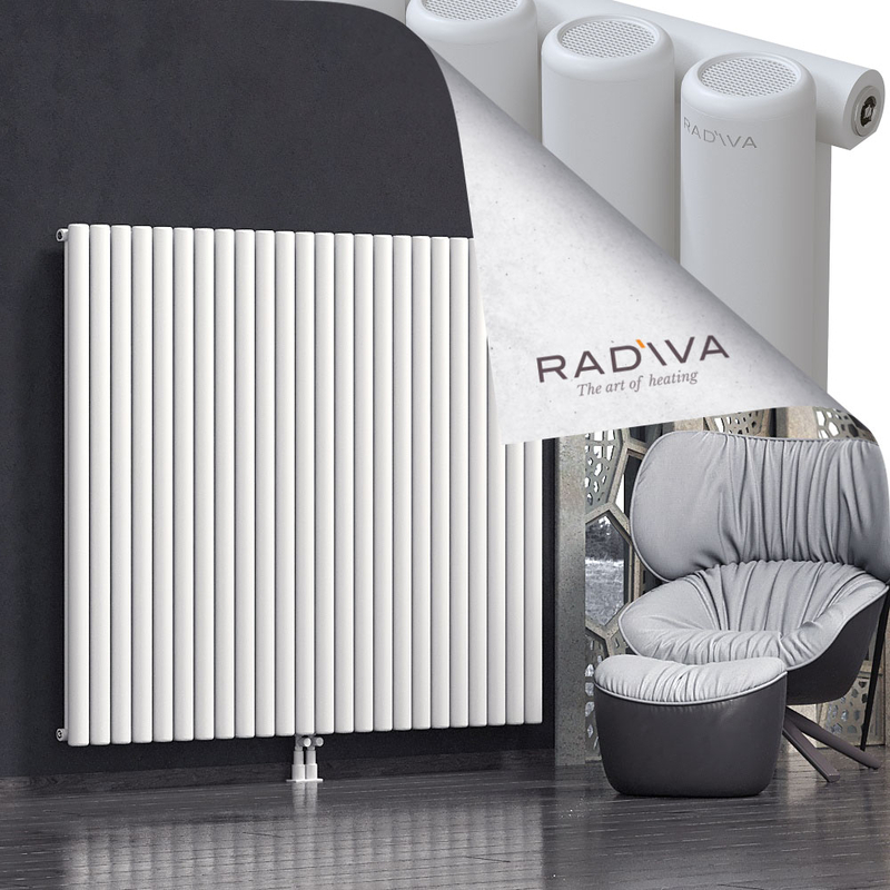 Mati Aluminium Radiator 1500x1772 White