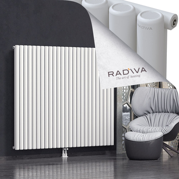 Mati Aluminium Radiator 1500x1846 White - Thumbnail