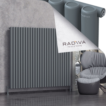 Mati Aluminium Radiator 1500x1920 Anthracite - Thumbnail