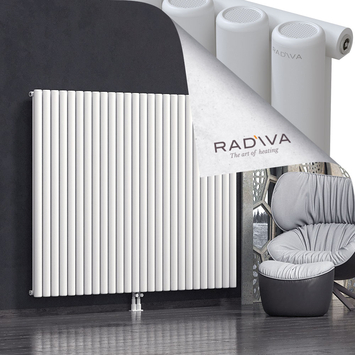 Mati Aluminium Radiator 1500x1920 White - Thumbnail