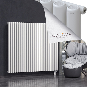 Mati Aluminium Radiator 1500x1920 White - Thumbnail