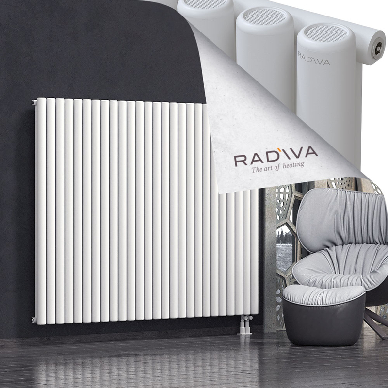 Mati Aluminium Radiator 1500x1920 White