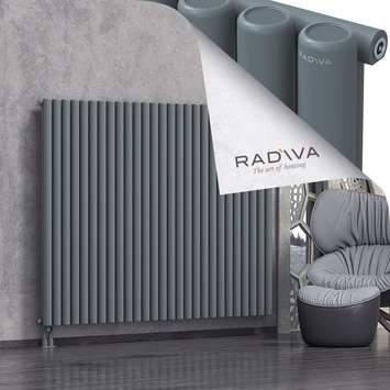 Mati Aluminium Radiator 1500x1994 Anthracite - Thumbnail