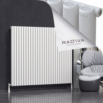 Mati Aluminium Radiator 1500x1994 White - Thumbnail