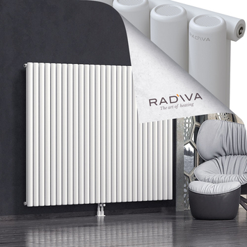 Mati Aluminium Radiator 1500x1994 White - Thumbnail