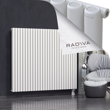 Mati Aluminium Radiator 1500x1994 White - Thumbnail