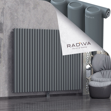 Mati Aluminium Radiator 1500x2068 Anthracite - Thumbnail